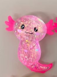 GLITTER AXOLOTL SQUISHY