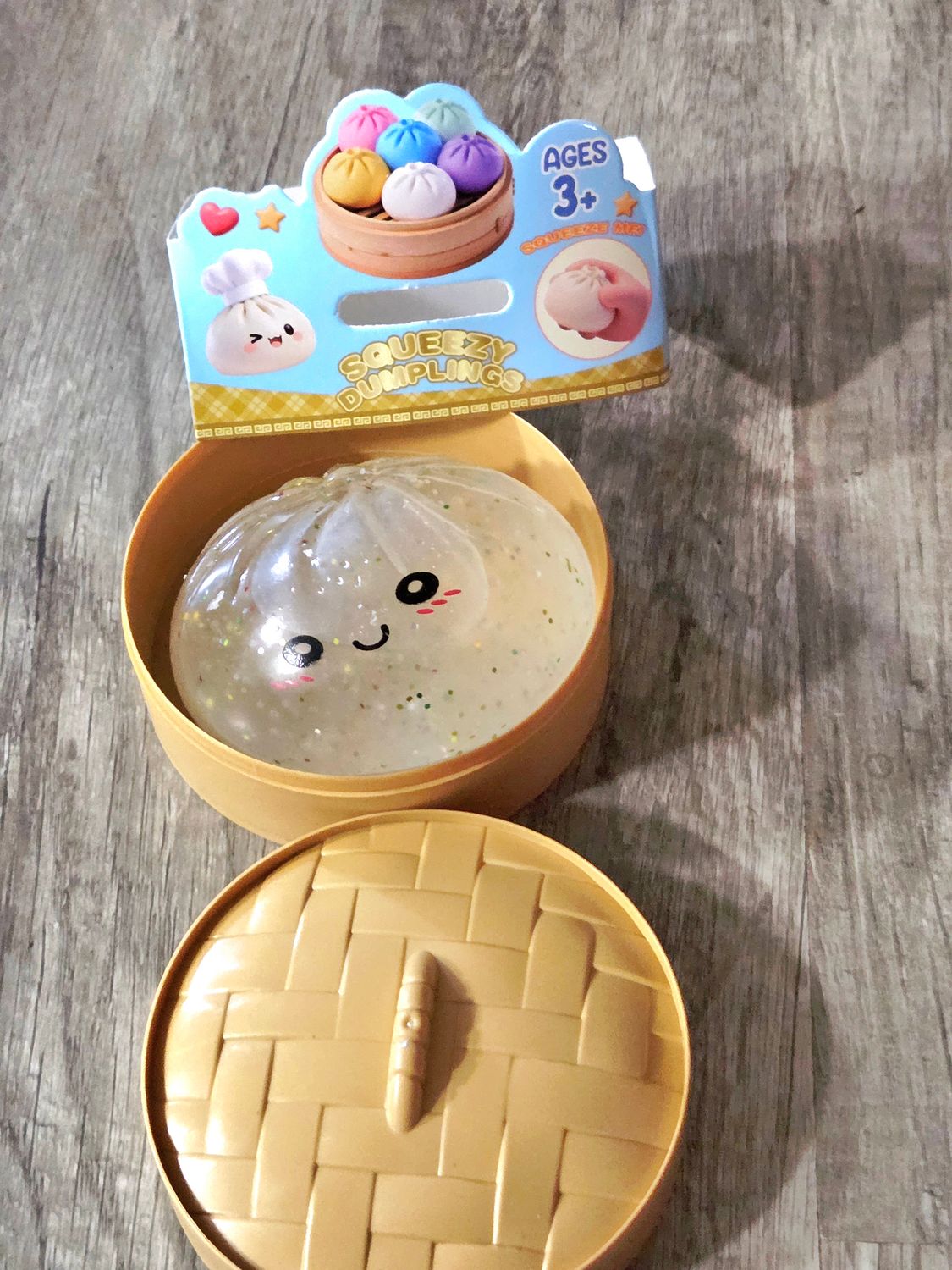 GLITTER DUMPLING