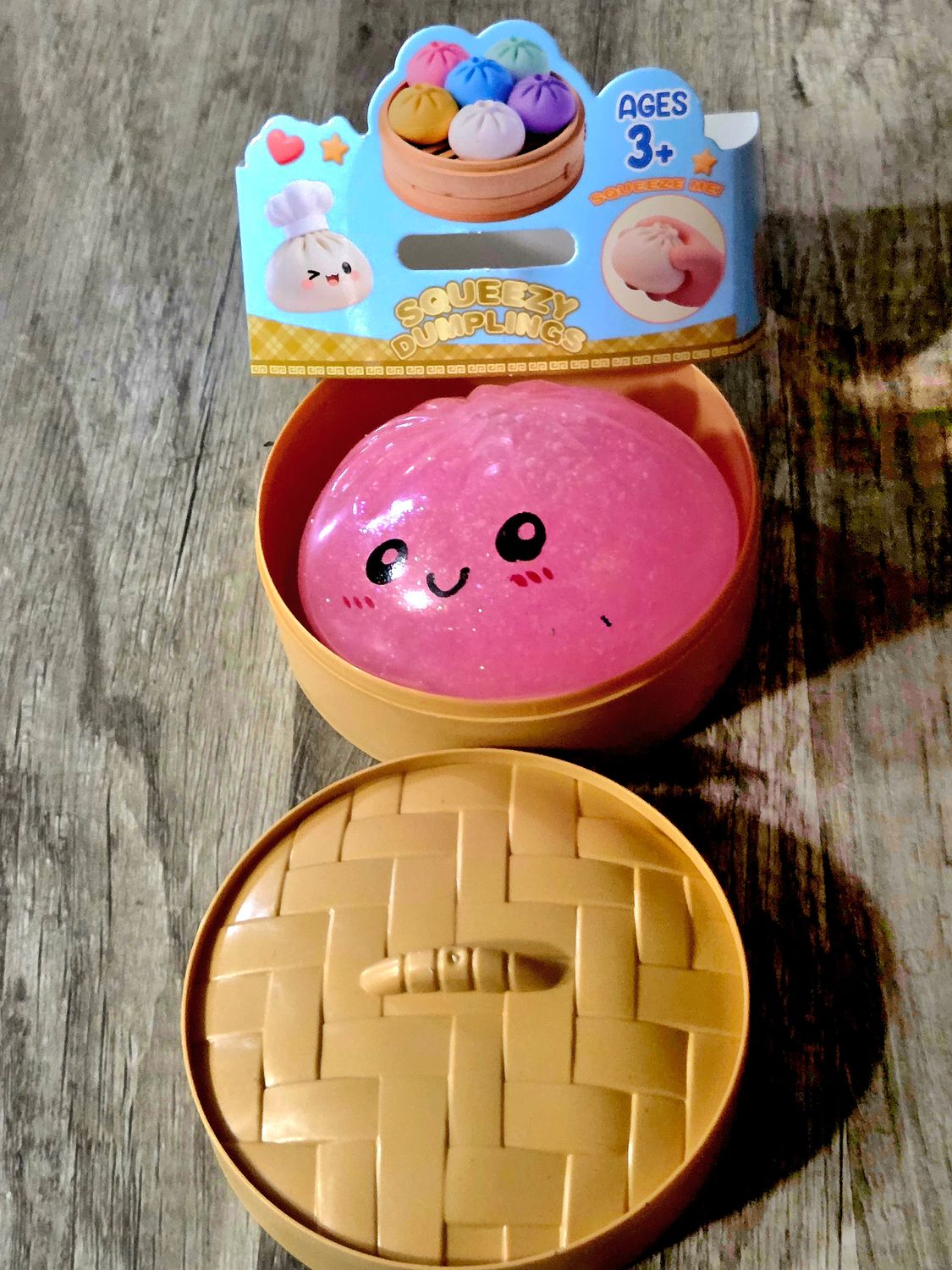 GLITTER DUMPLING