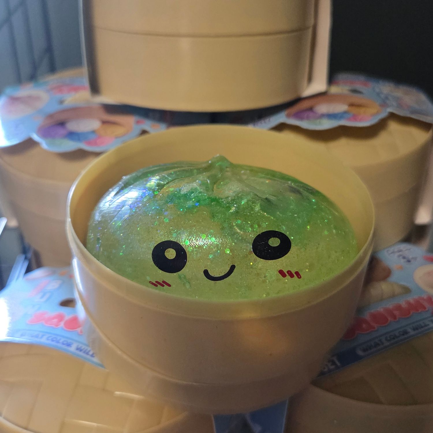 Slow Rise Dumpling Squishy