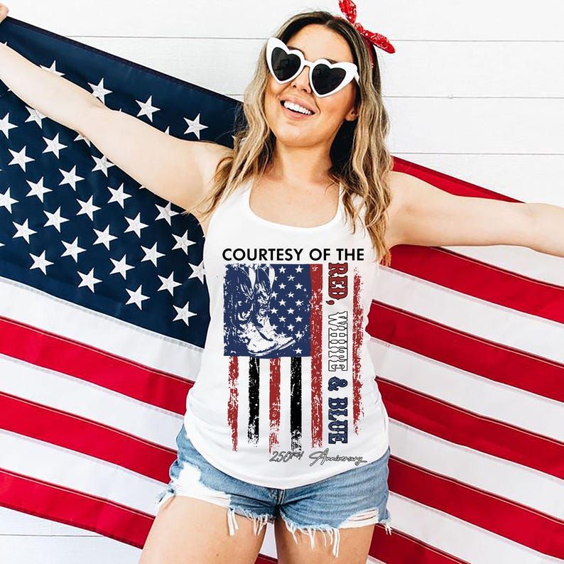 COURTESY OF THE RED WHITE AND BLUE