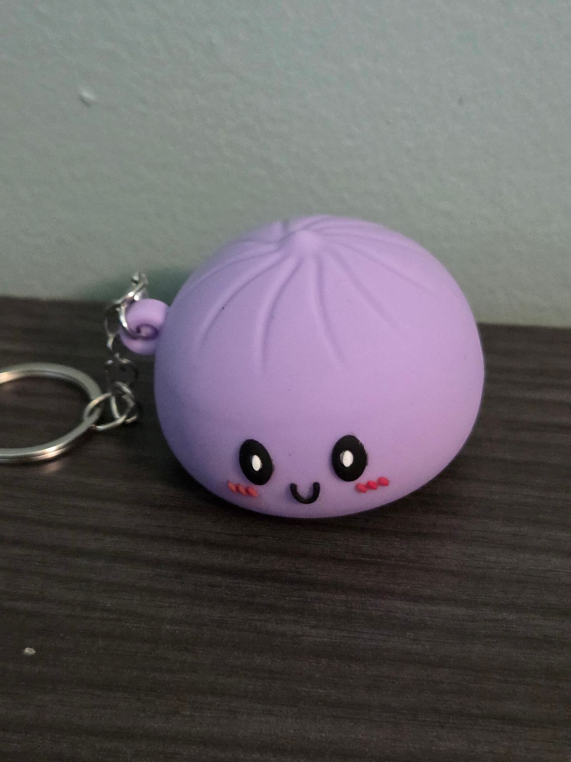 LIGHT UP DUMPLING KEYCHAIN