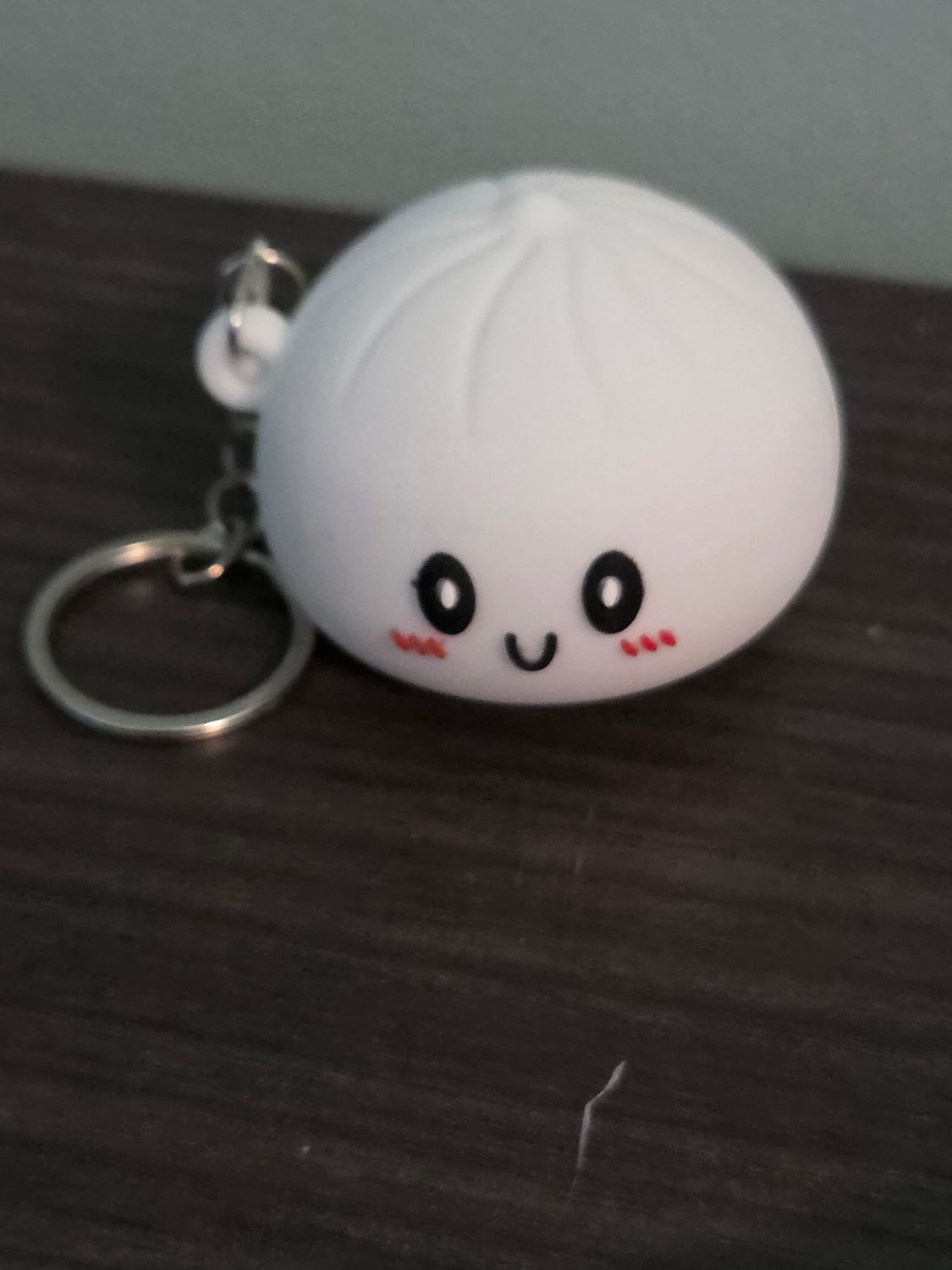 LIGHT UP DUMPLING KEYCHAIN