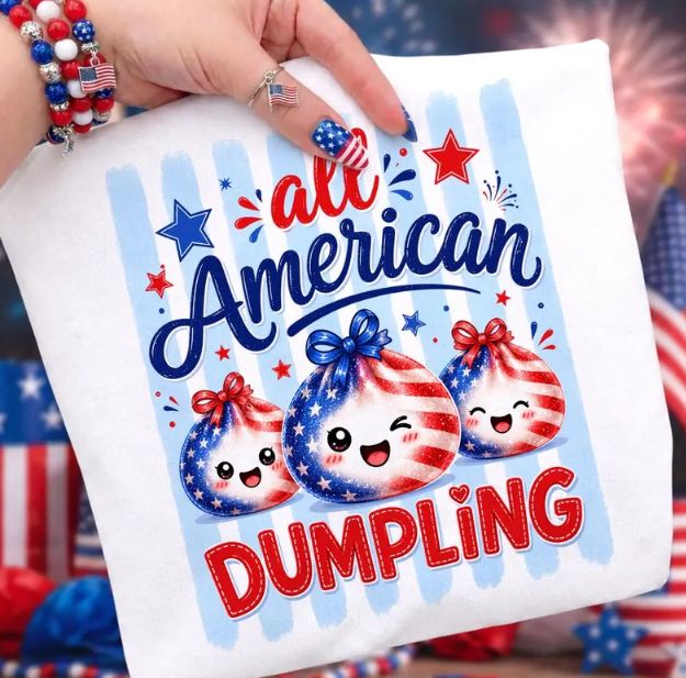 ALL AMERICAN DUMPLING, American Dumpling