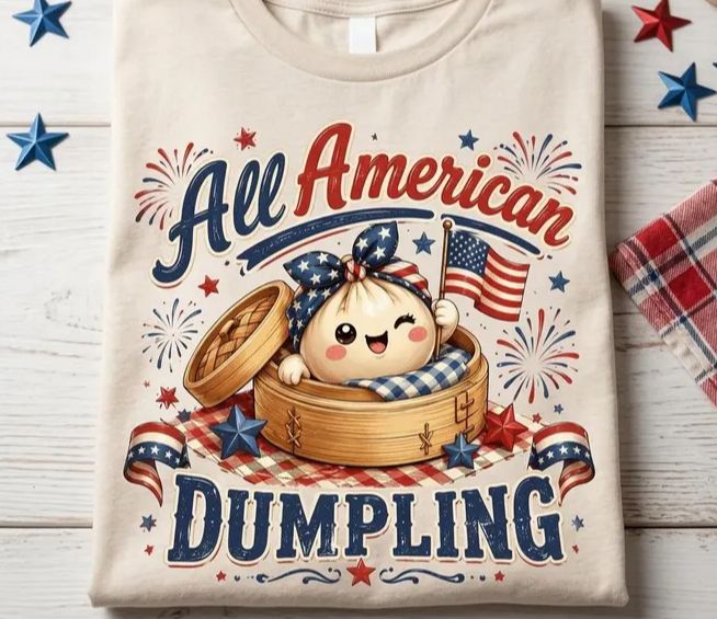 VINTAGE ALL AMERICAN DUMPLING