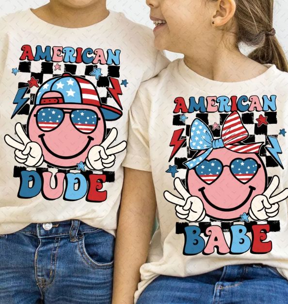AMERICAN DUDE/BABE