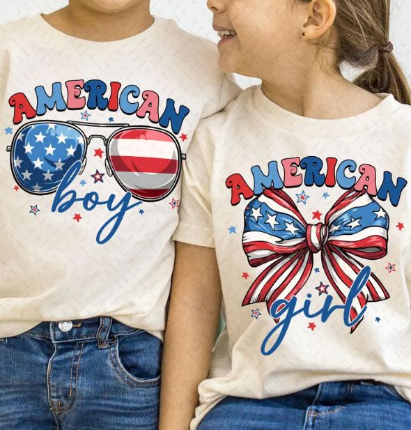 AMERICAN BOY/GIRL