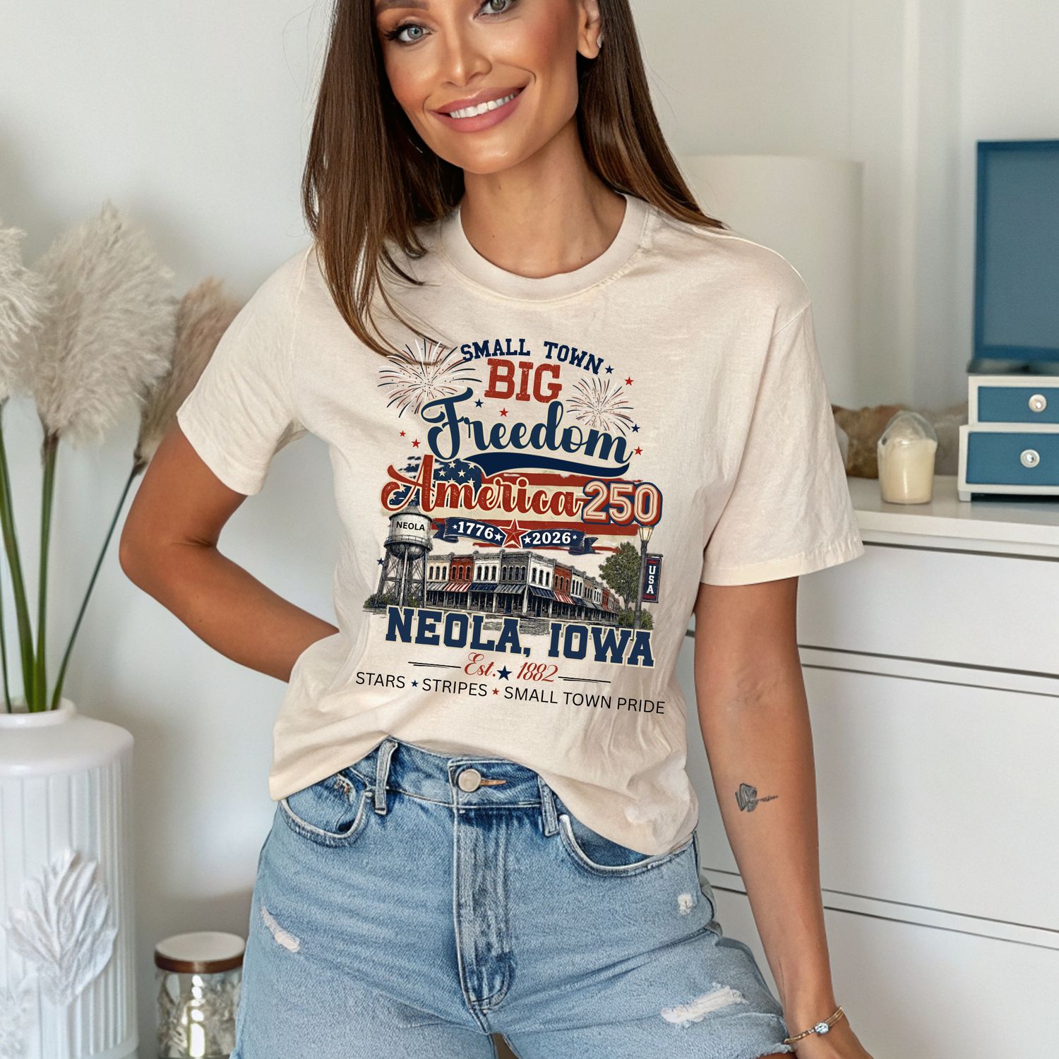 SMALL TOWN BIG FREEDOM