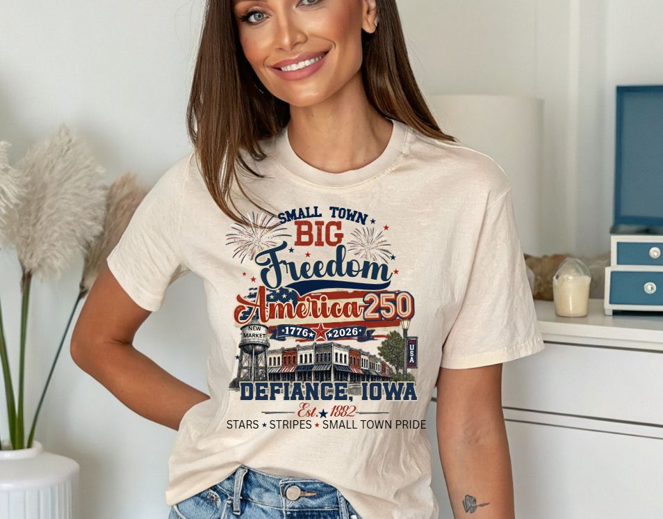SMALL TOWN BIG FREEDOM