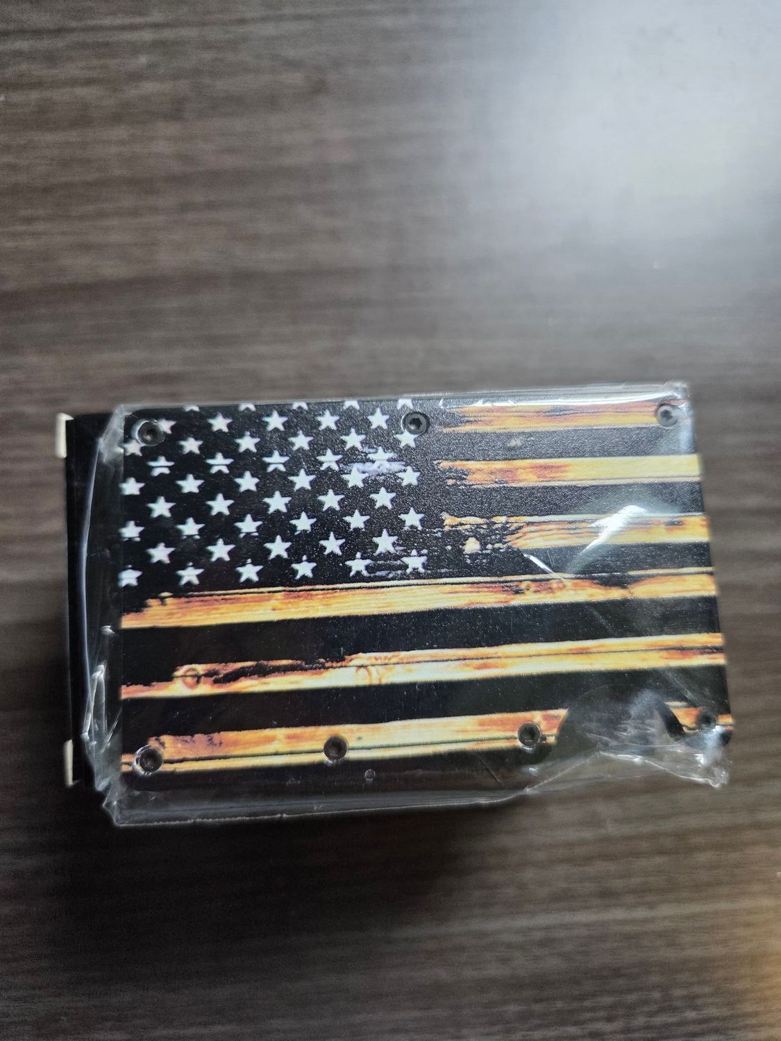 METAL RFID WALLETS
