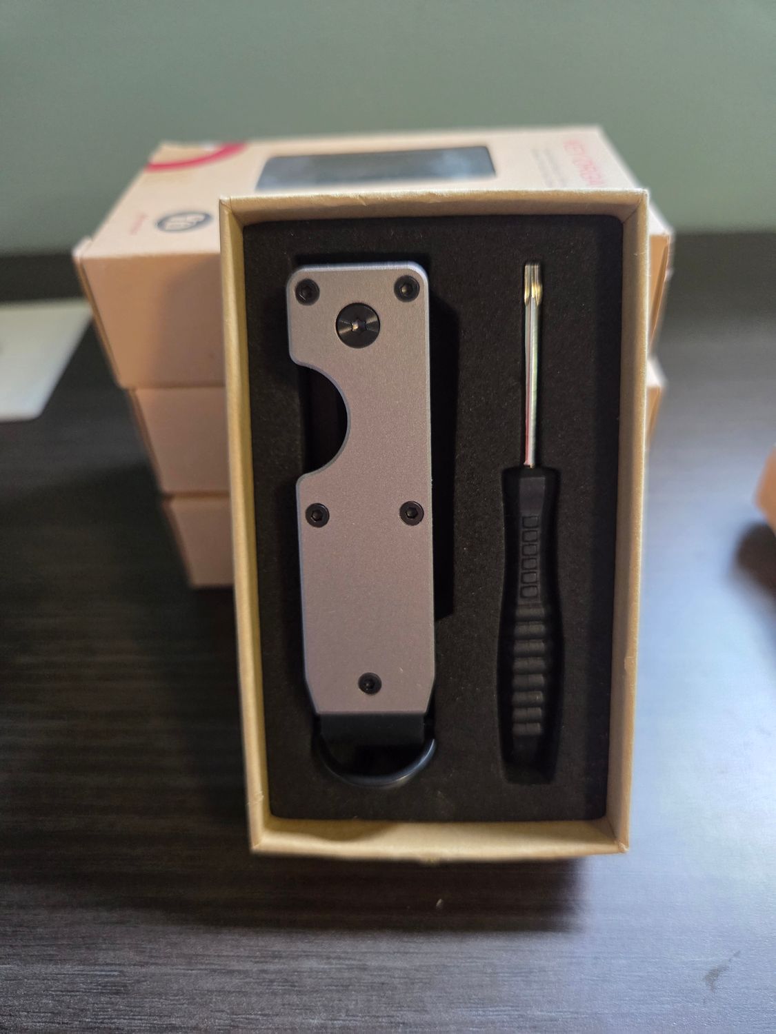 METAL KEYCHAIN ORGANIZER