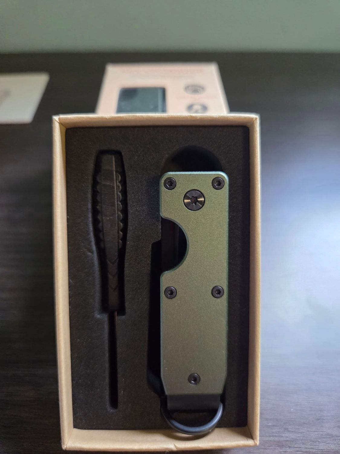 METAL KEYCHAIN ORGANIZER