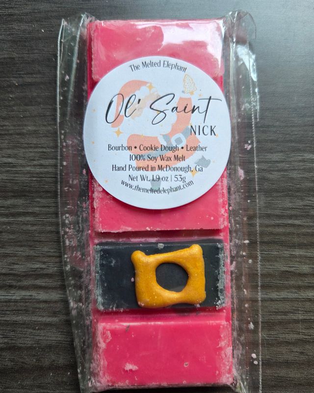 OL SAINT NICK SNAP BAR WAX MELT