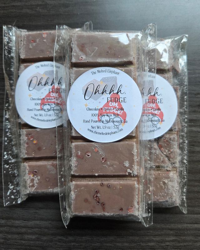 OHHH FUDGE SNAP BAR WAX MELT