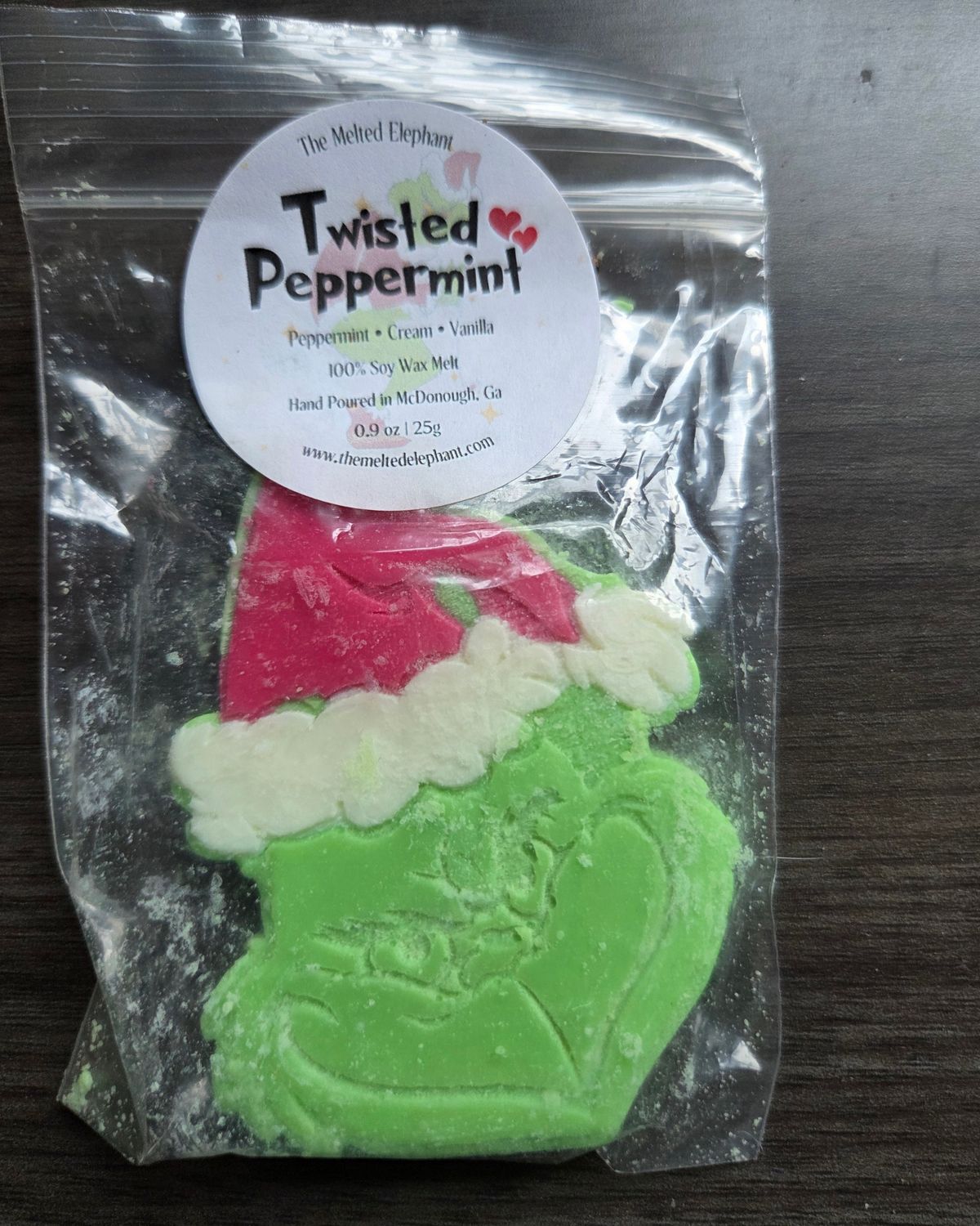 TWISTED PEPPERMINT WAX MELT