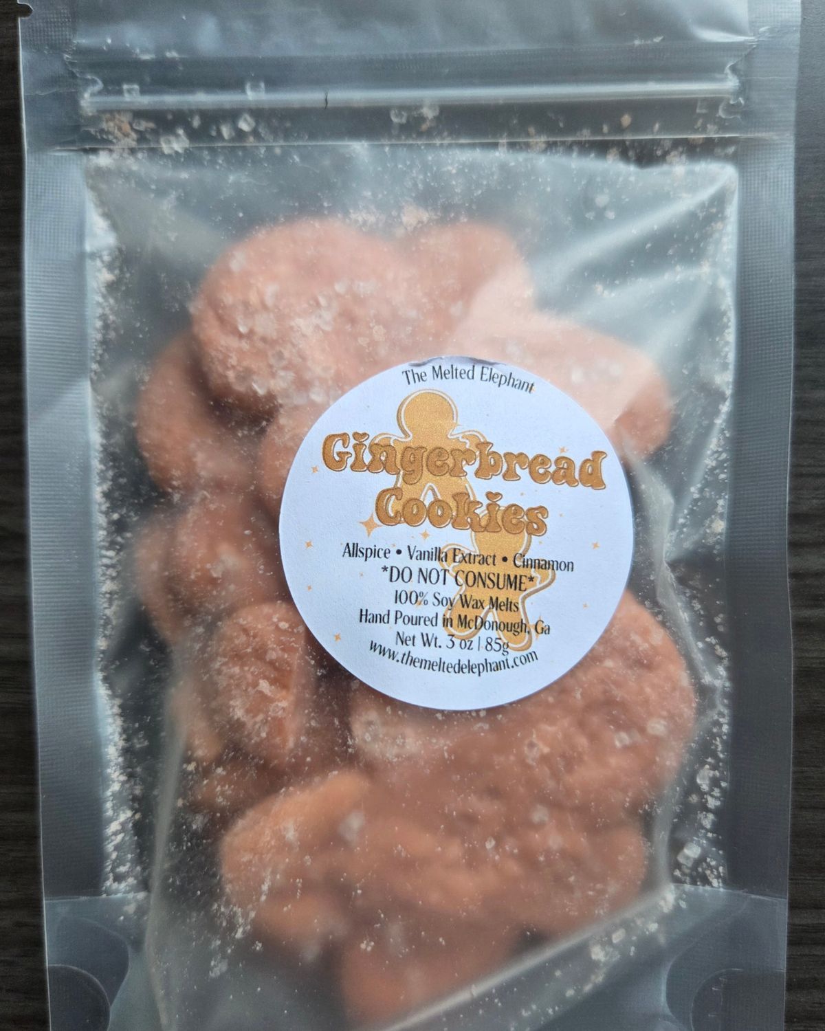 GINGERBREAD COOKIE WAX MELT