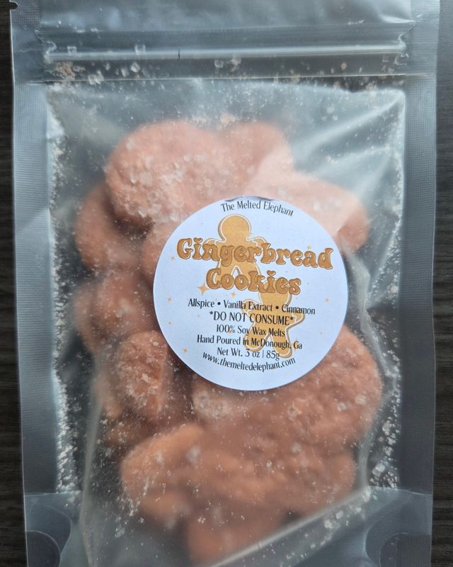 GINGERBREAD COOKIE WAX MELT