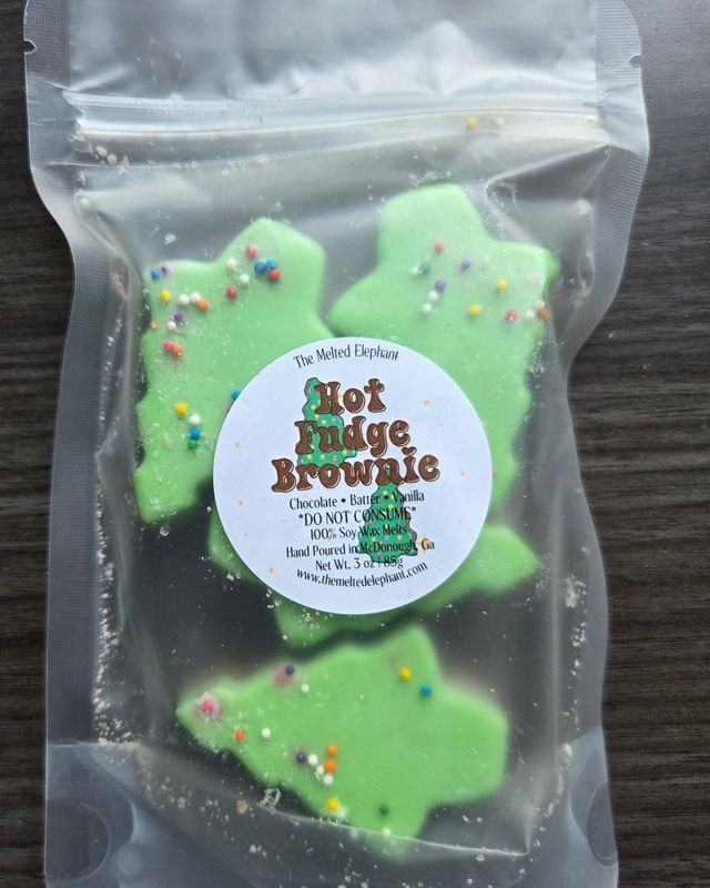 HOT FUDGE BROWNIE WAX MELT
