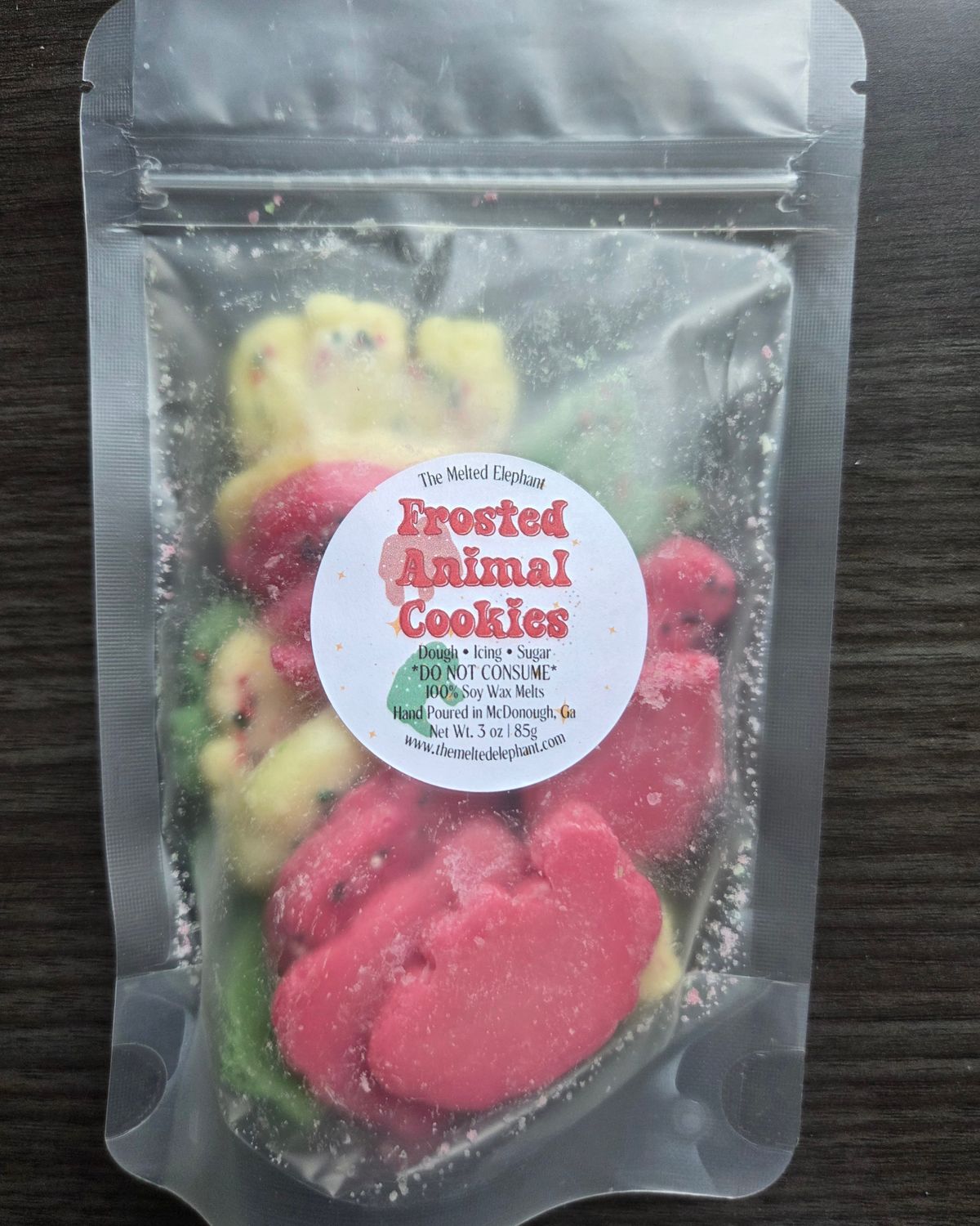 FROSTED ANIMAL COOKIE WAX MELT
