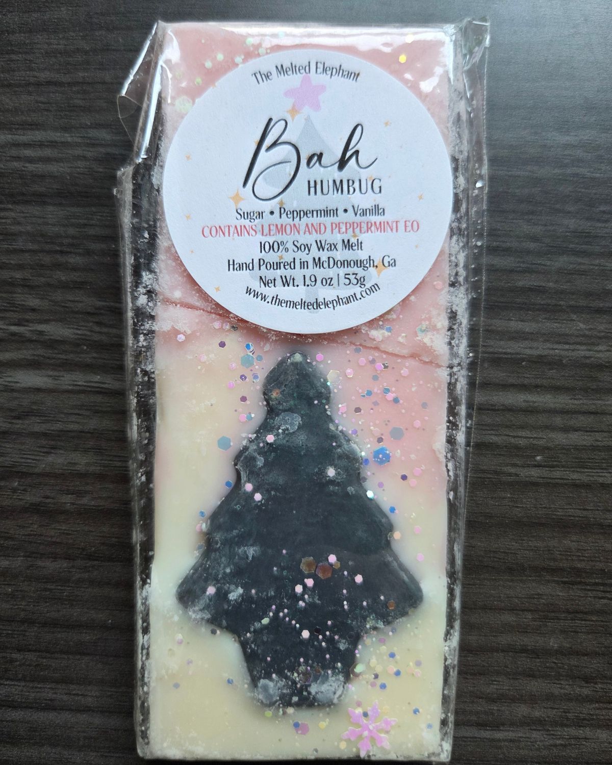 BAH HUMBUG SNAP BAR WAX MELT