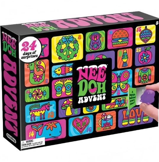 24-Day Squishy Surprise Calendar