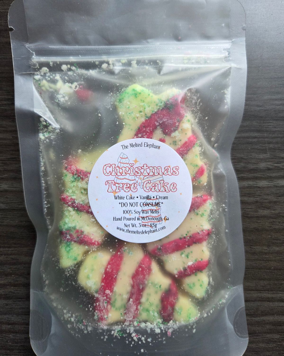 CHRISTMAS TREE CAKES WAX MELT