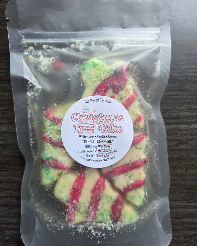 CHRISTMAS TREE CAKES WAX MELT