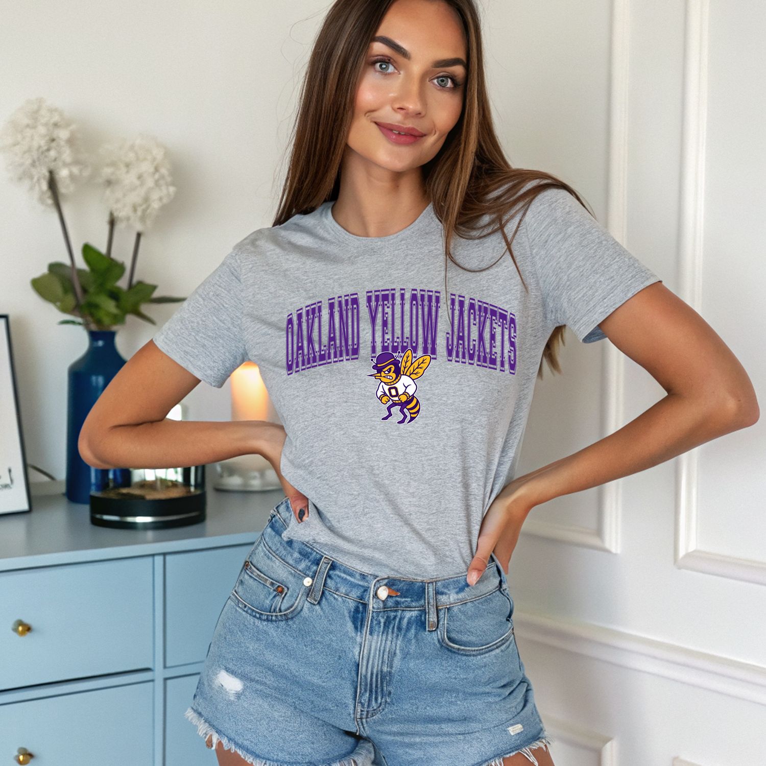 RIVERSIDE ALUMNI ARCHED SCHOOL SPIRT W/ MASCOT LOGO