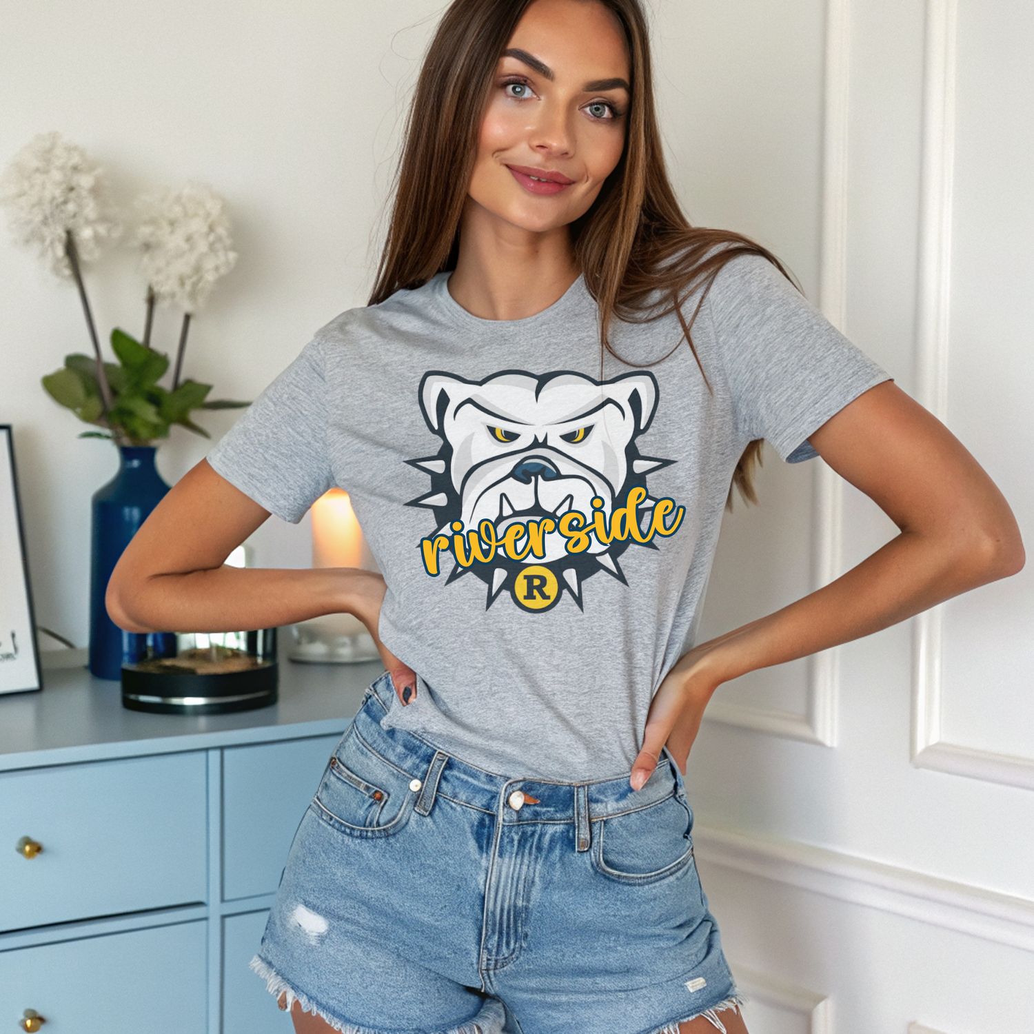 RIVERSIDE ALUMNI MASCOT DESIGN