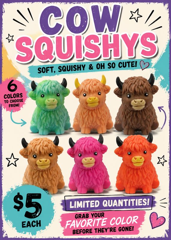 COW SQUISHY