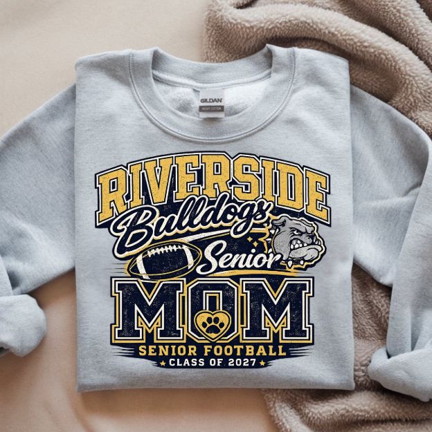 RIVERSIDE BULLDOGS SENIOR MOM CLASS OF 2027
