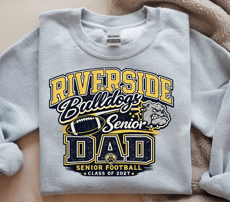 RIVERSIDE BULLDOGS SENIOR DAD CLASS OF 2027