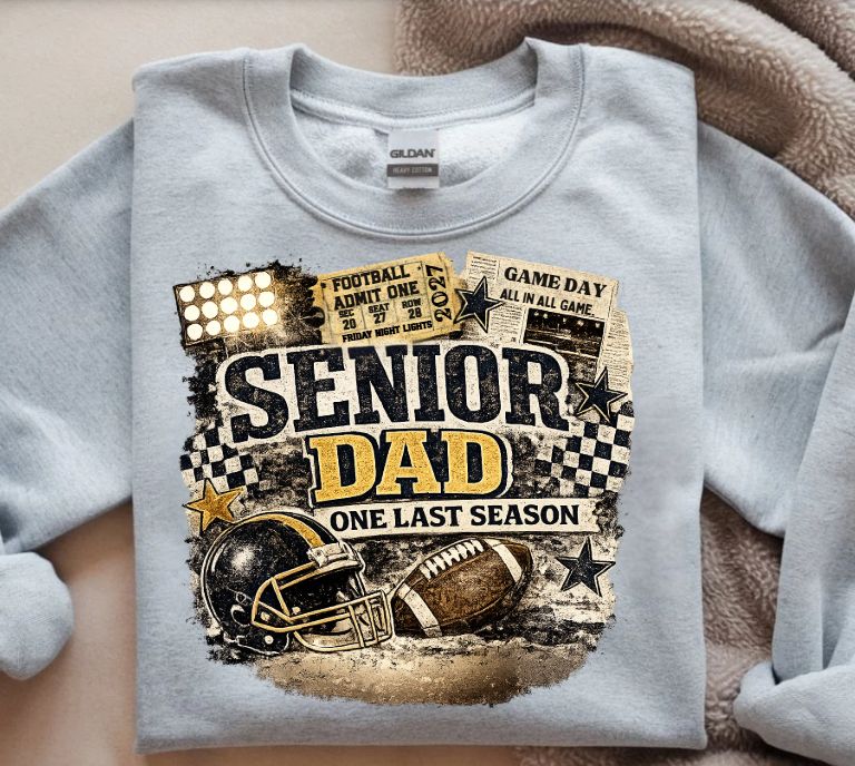 RIVERSIDE SENIOR DAD NEWSPAPER COLLAGE