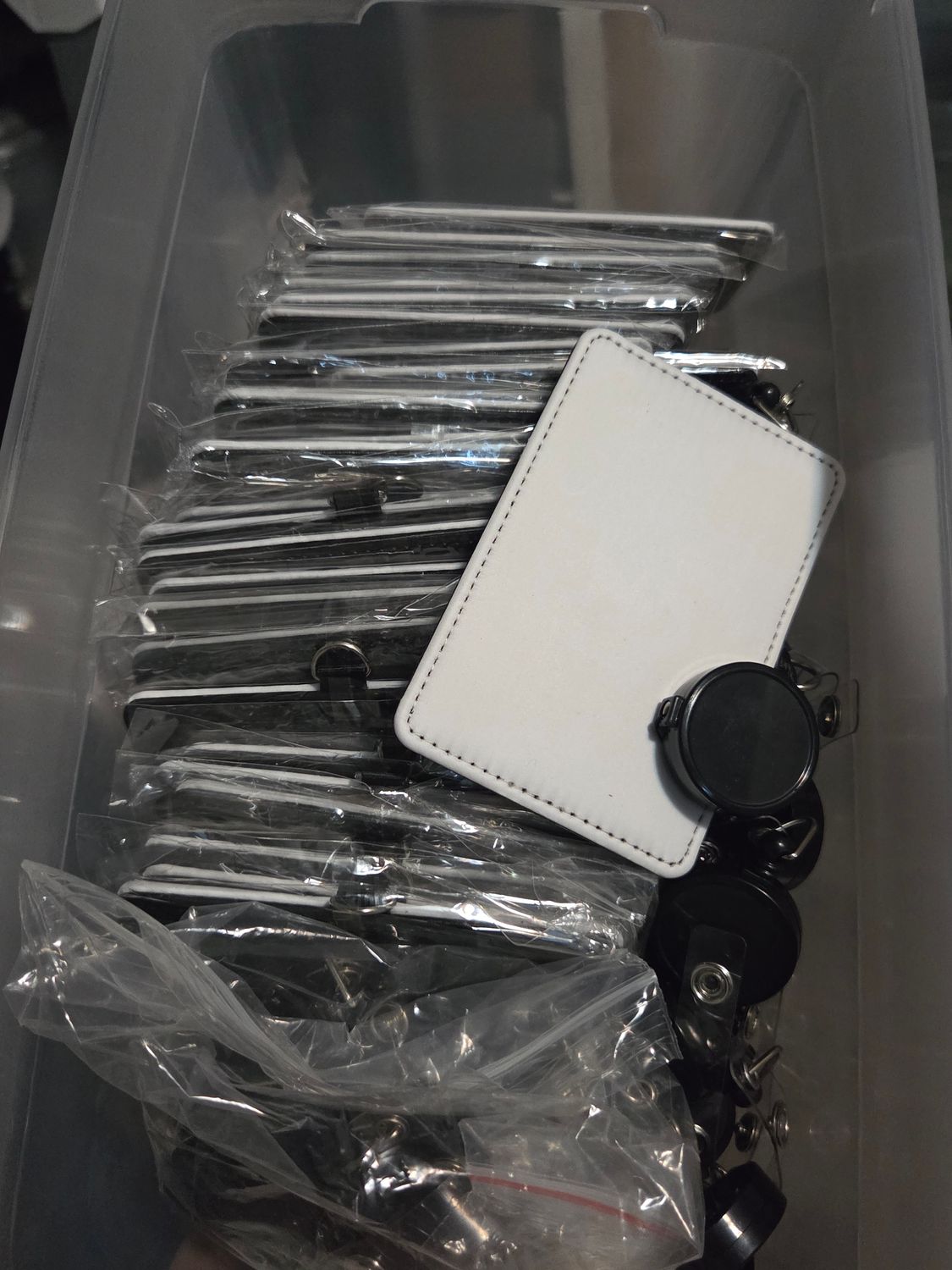 Sublimation Badge Holder w/ Reel