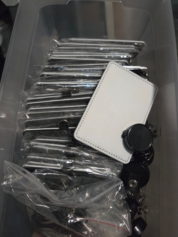 Sublimation Badge Holder w/ Reel