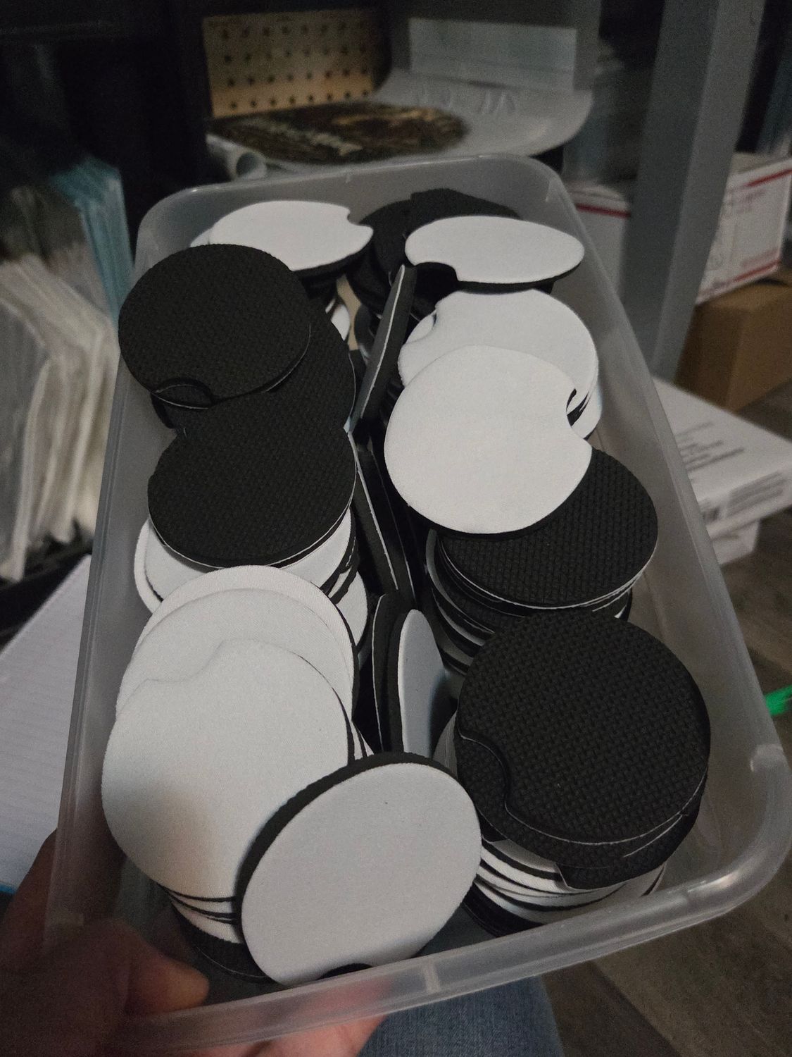 Sublimation Car Coasters