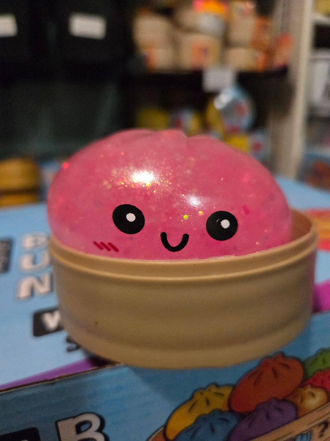 GLOW IN THE DARK GLITTER DUMPLINGS