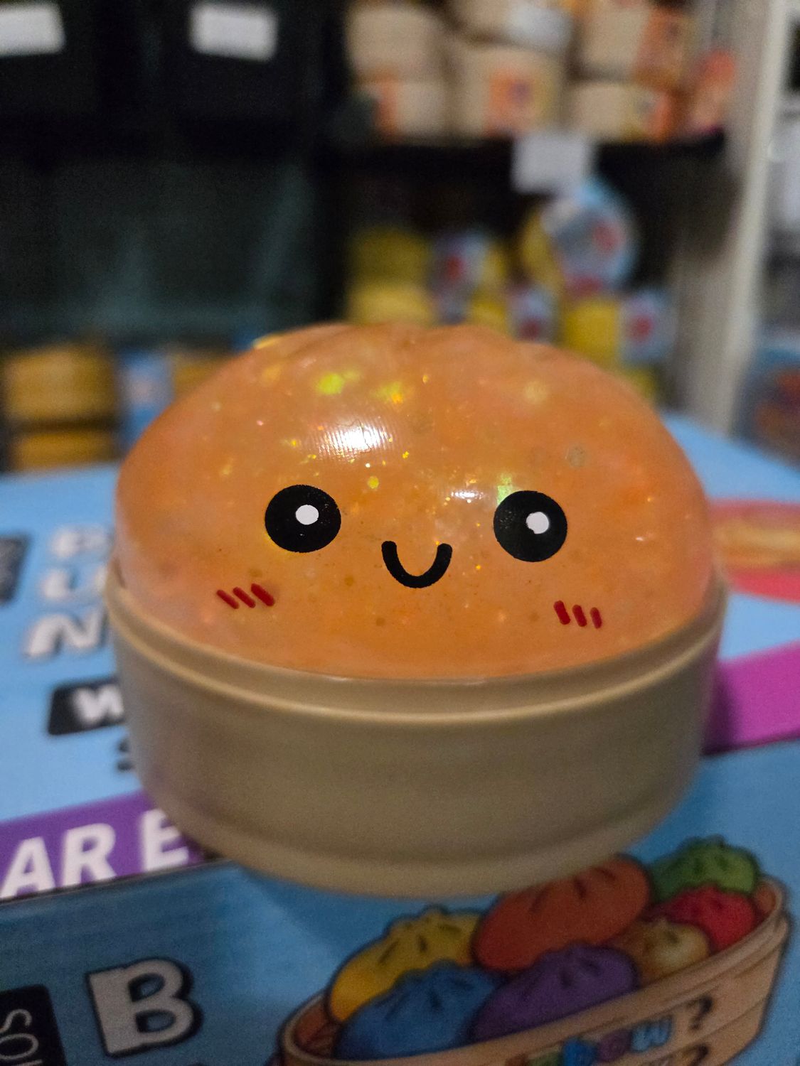 GLOW IN THE DARK GLITTER DUMPLINGS