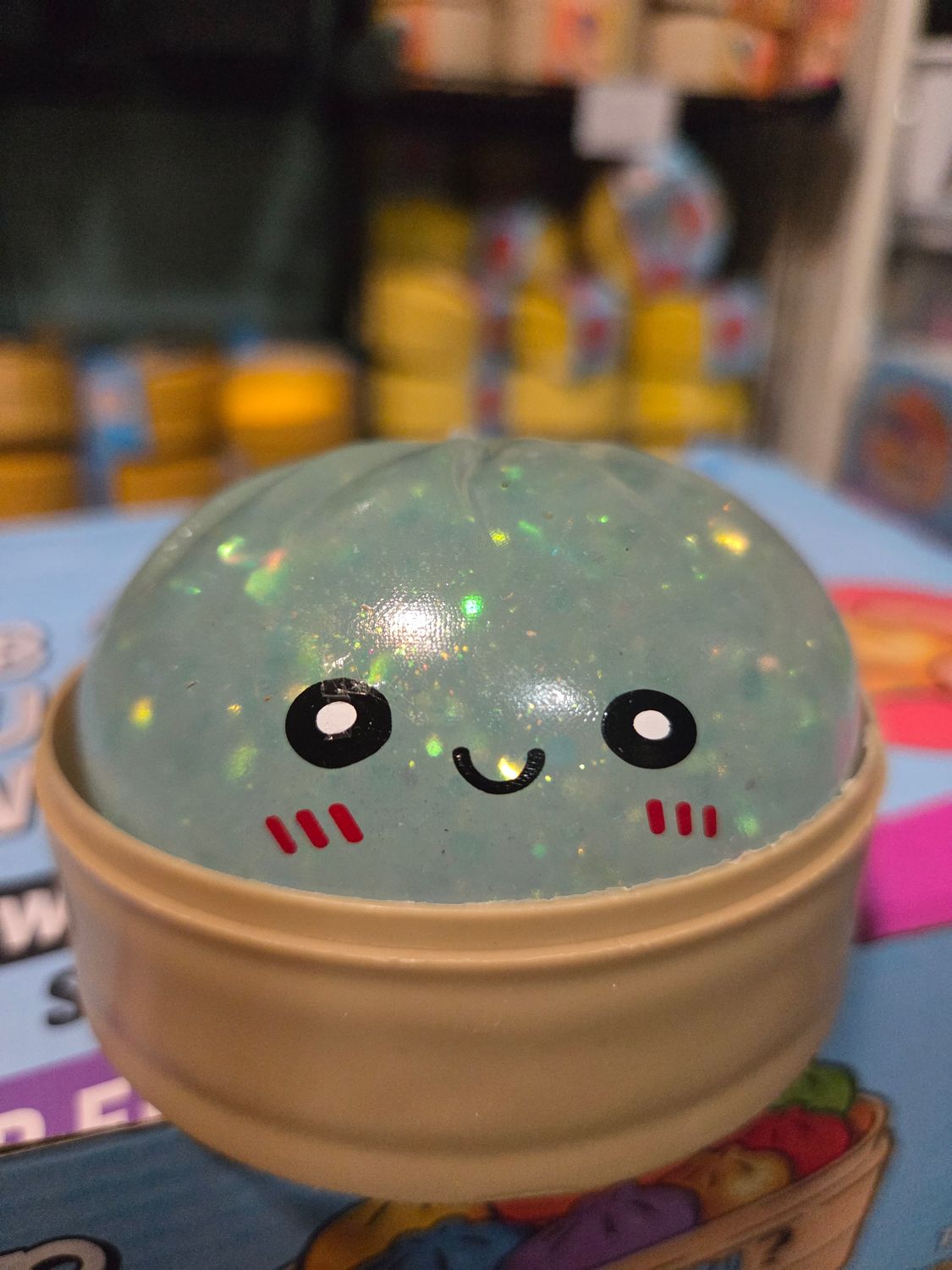 GLOW IN THE DARK GLITTER DUMPLINGS