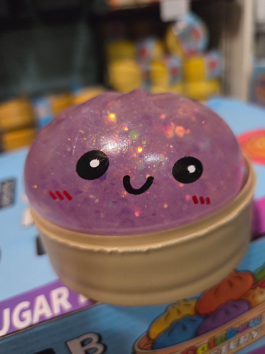 GLOW IN THE DARK GLITTER DUMPLINGS