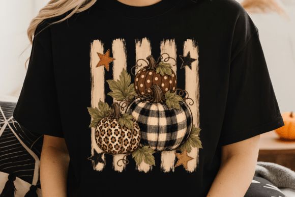 RUSTIC FALL PUMPKIN