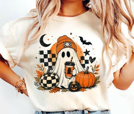HALLOWEEN COFFEE GHOST