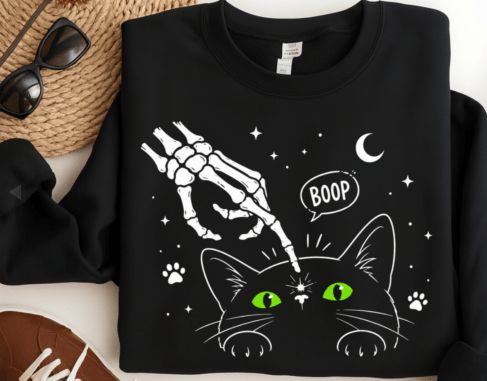 HALLOWEEN BOOP CAT