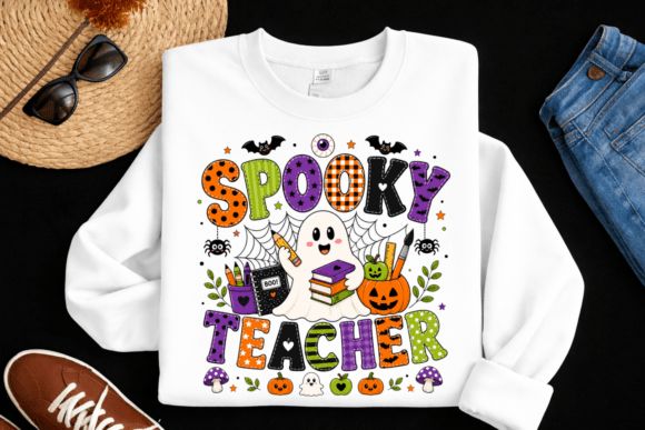 SPOOKY TEACHER