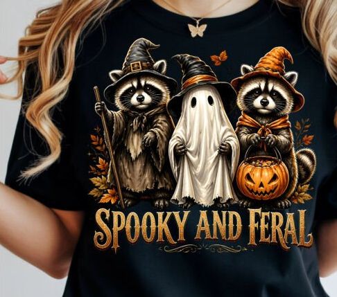 SPOOKY AND FERAL