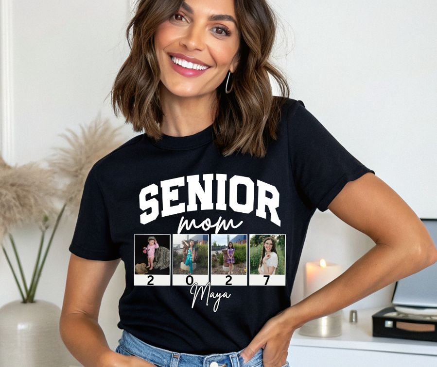 SENIOR MOM W/ 4 PHOTOS