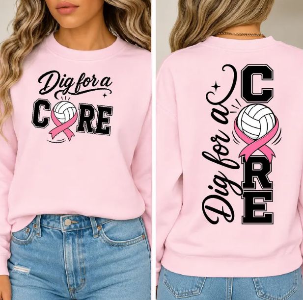 VOLLEYBALL DIG FOR A CURE