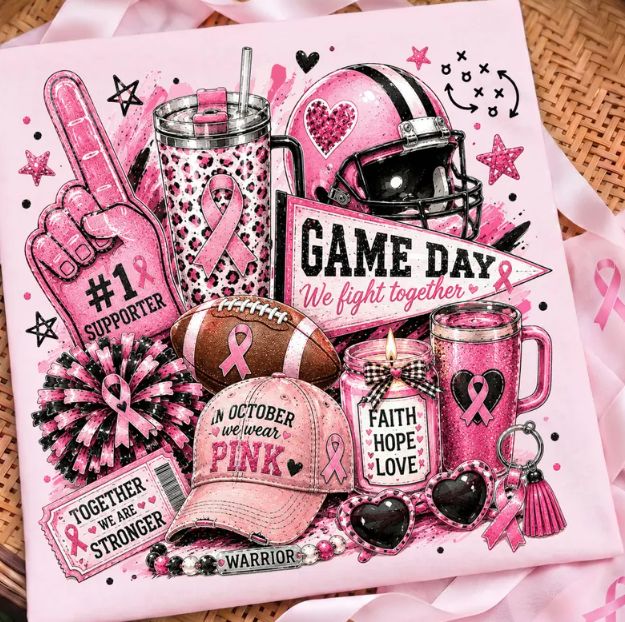 BREAST CANCER AWARENESS GAME DAY PINK OUT