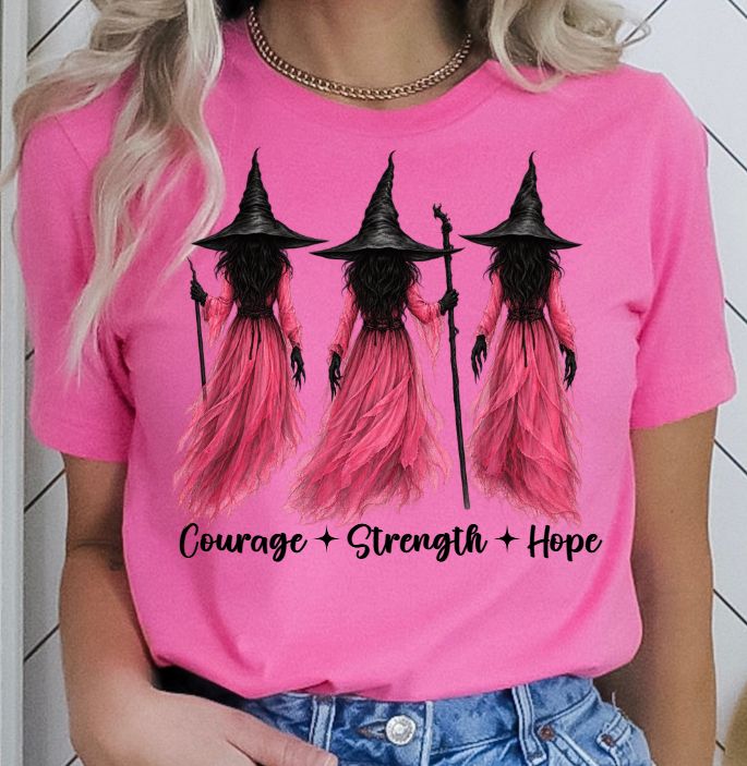 COURAGE*STENGTH*HOPE BREAST CANCER AWARENESS