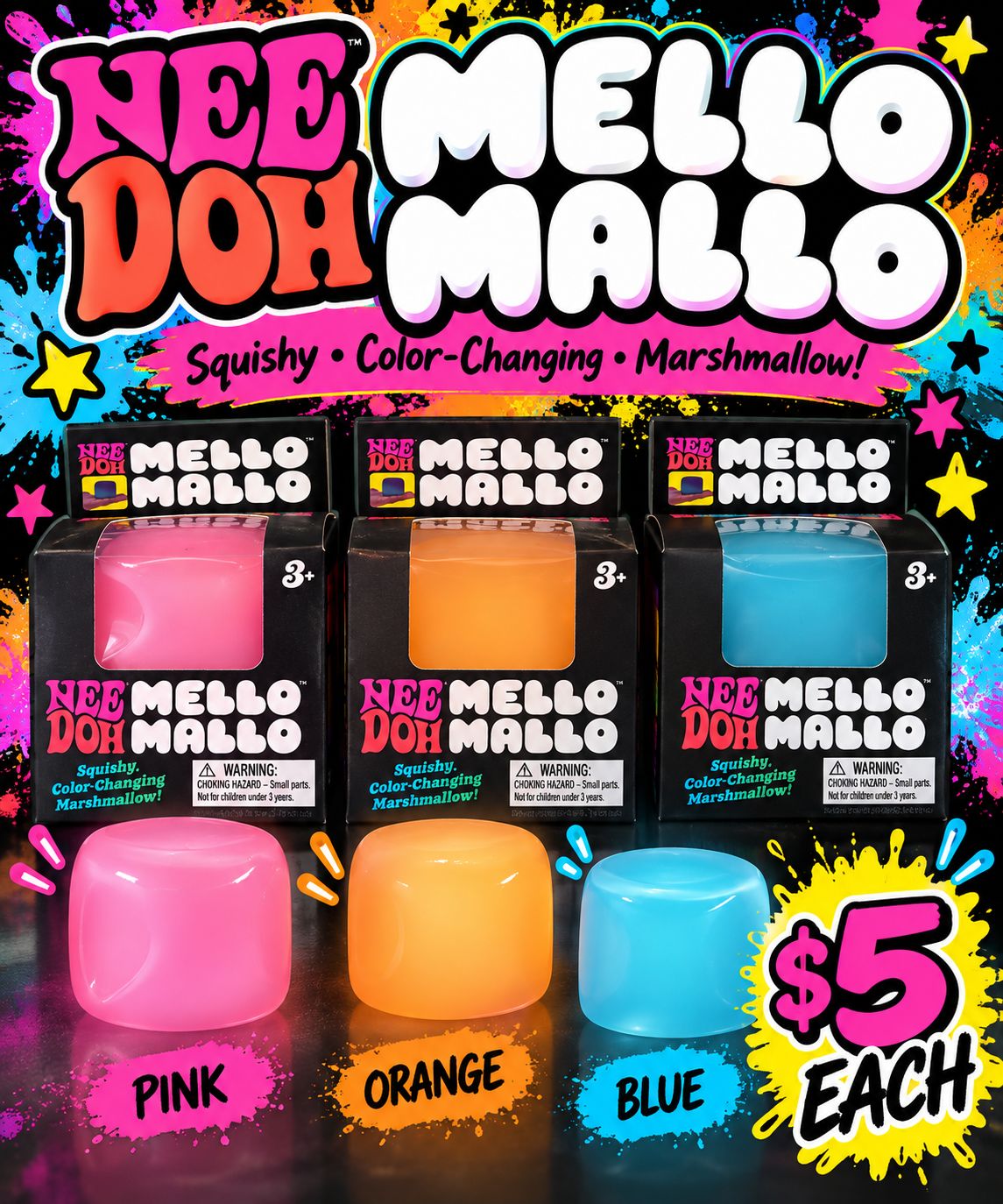 NeeDoh Mello Mallo